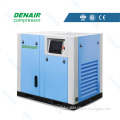Low noise water lubricated oil free air compressor